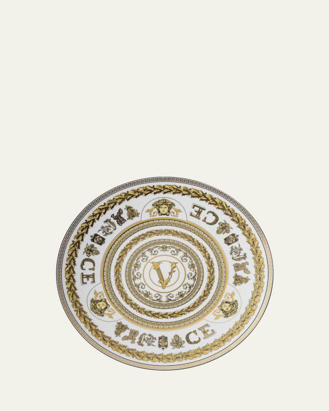 Virtus Gala White Service Plate